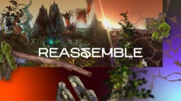 Reassemble Lab immersive futuristic landscape