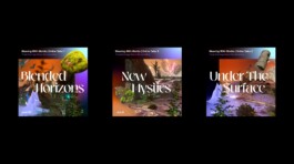 Reassemble Lab: Weaving With Worlds social media designs